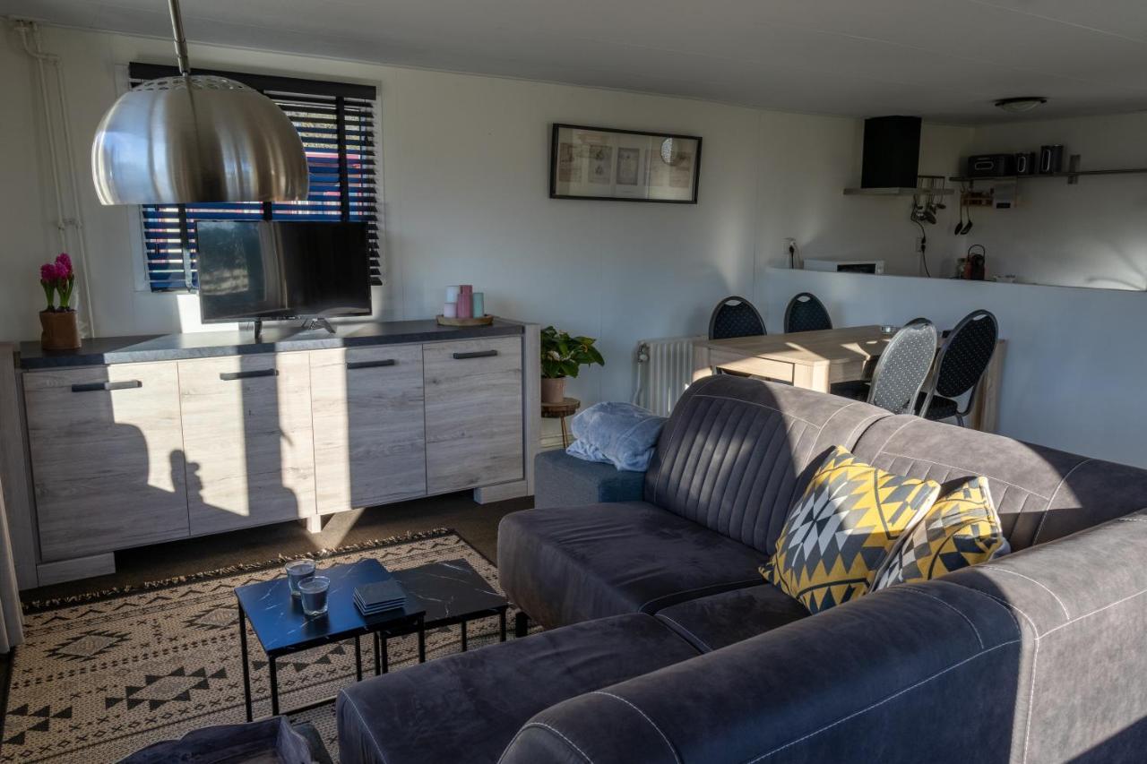 Luxe Chalet Strubben-Kniphorstbos Anloo Hotel Екстериор снимка
